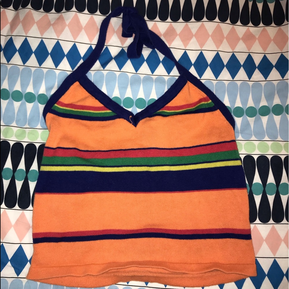 Forever 21 Halter Crop Top